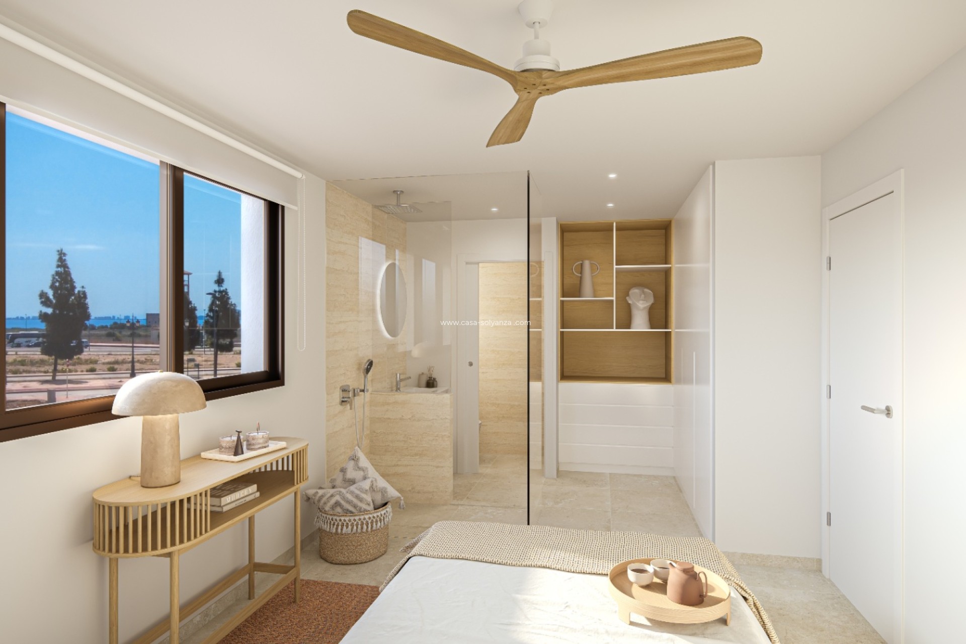 Resale - Apartment / flat - Los Alcázares - Center
