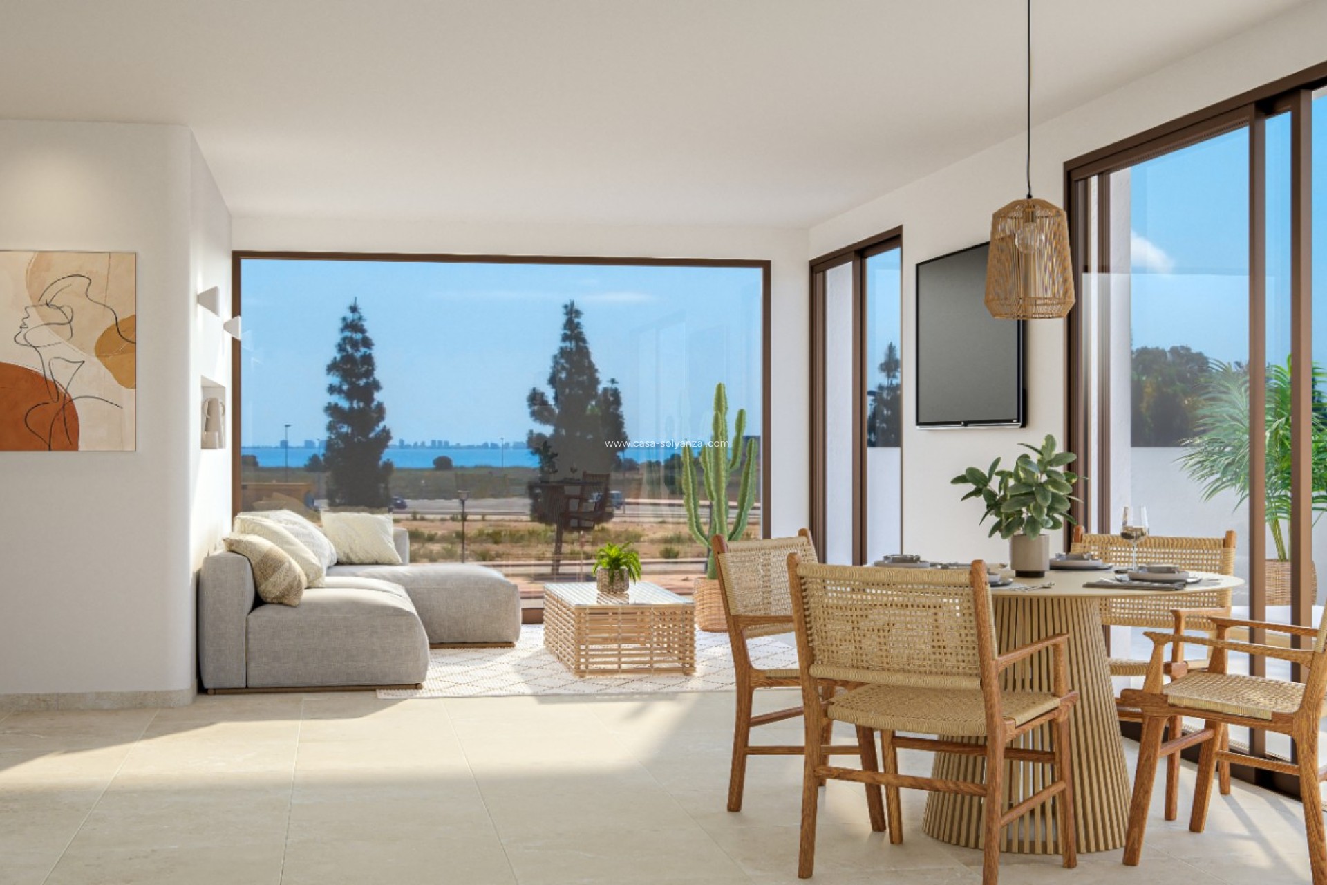 Resale - Apartment / flat - Los Alcázares - Center