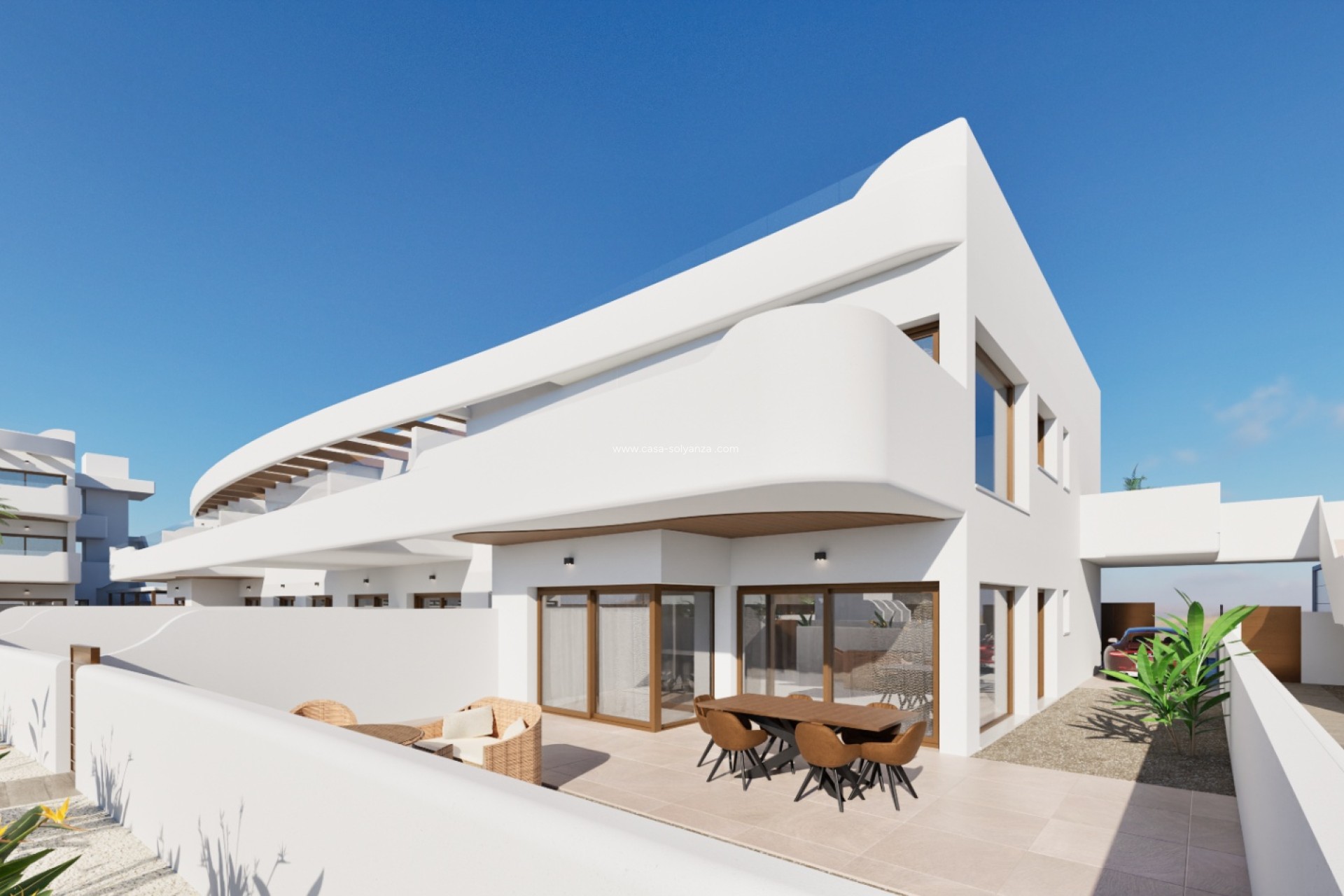 Resale - Apartment / flat - Los Alcázares - Center