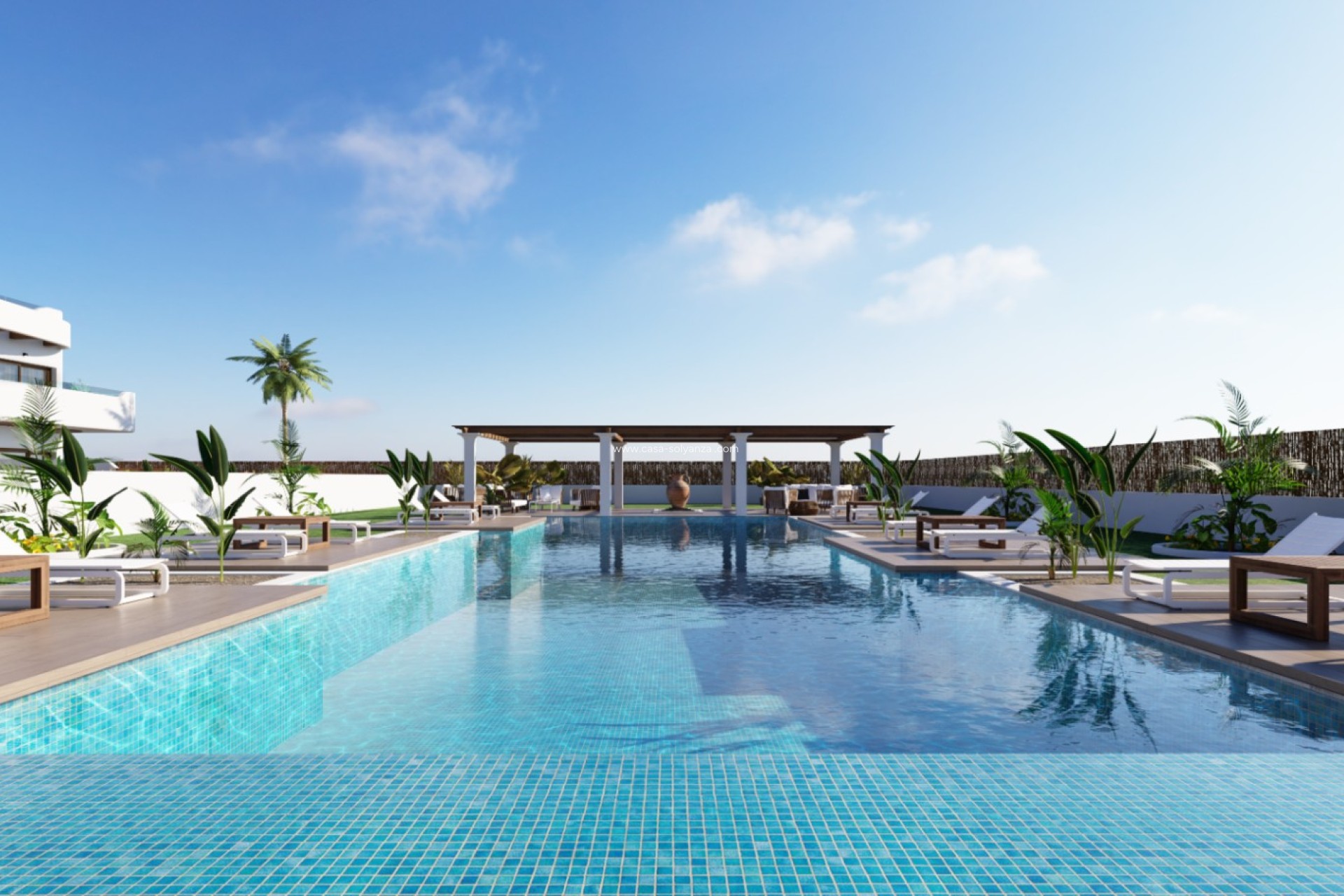 Resale - Apartment / flat - Los Alcázares - Center