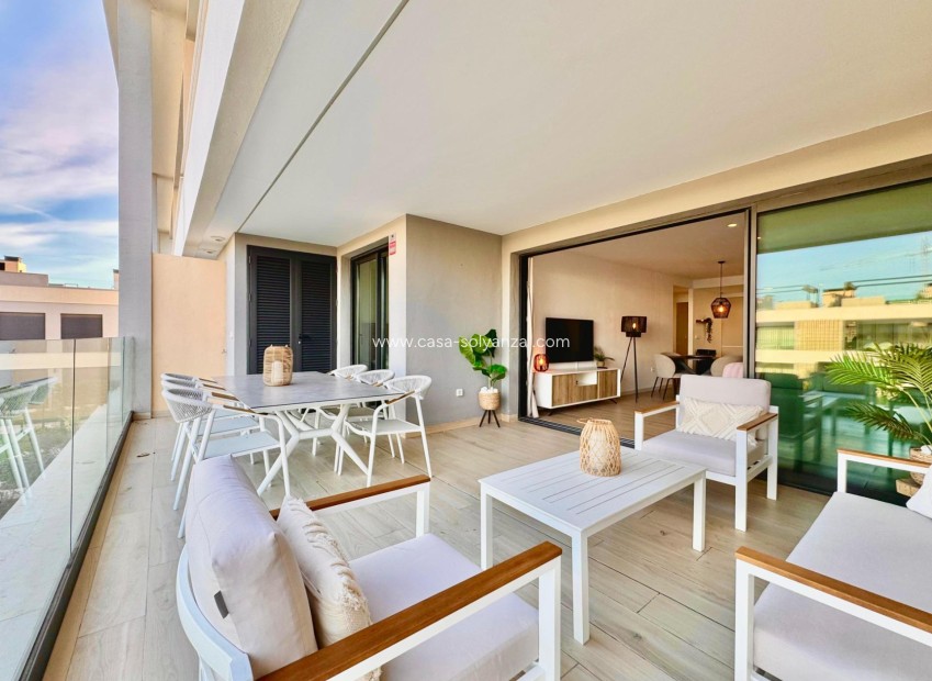 Resale - Apartment / flat - Los Alcázares - Dolores De Pacheco-santa Rosalía