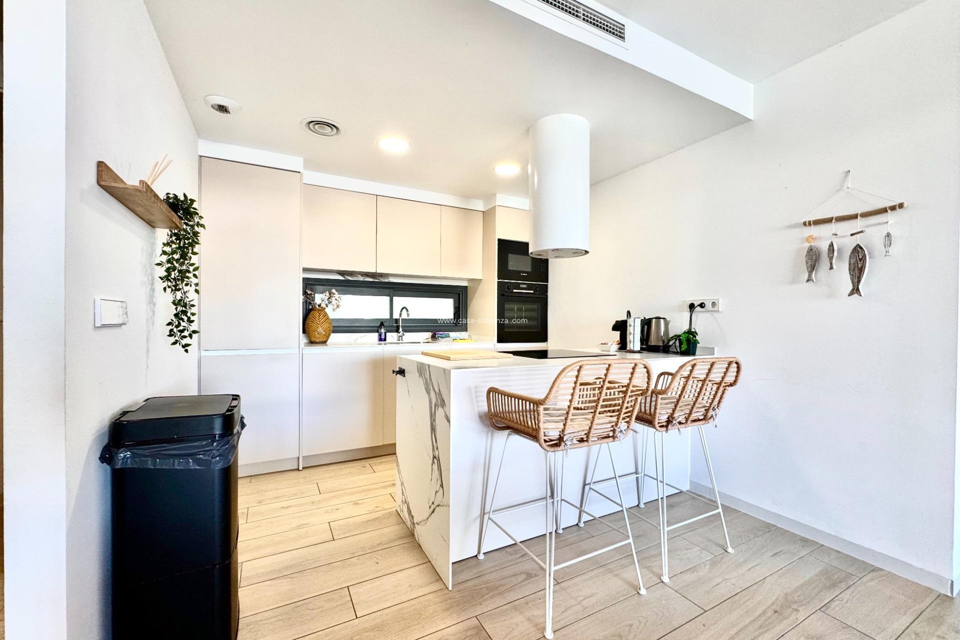 Resale - Apartment / flat - Los Alcázares - Dolores De Pacheco-santa Rosalía