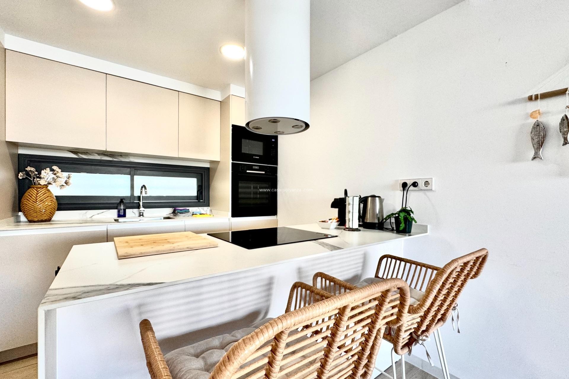 Resale - Apartment / flat - Los Alcázares - Dolores De Pacheco-santa Rosalía