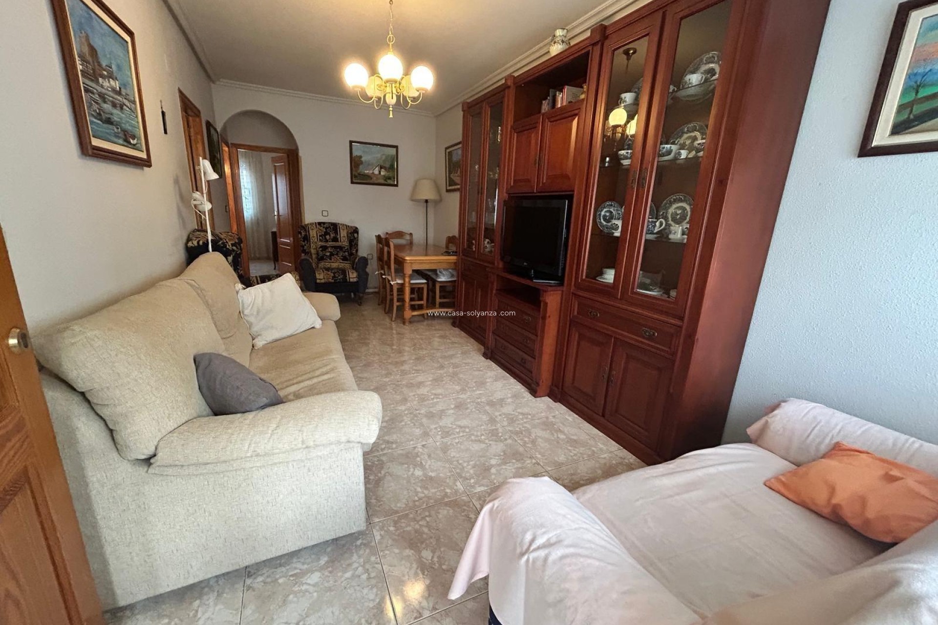 Resale - Apartment / flat - Los Alcázares - La Rambla