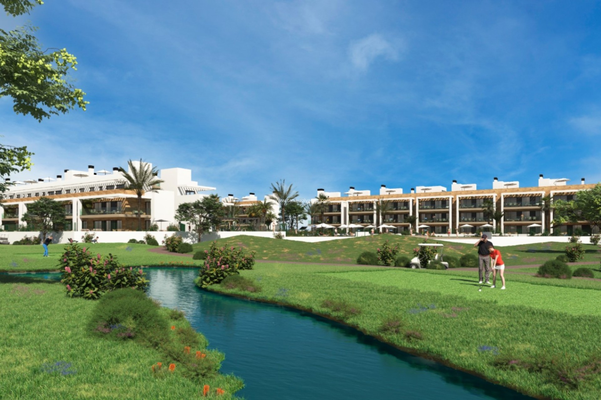 Resale - Apartment / flat - Los Alcázares - La Serena Golf
