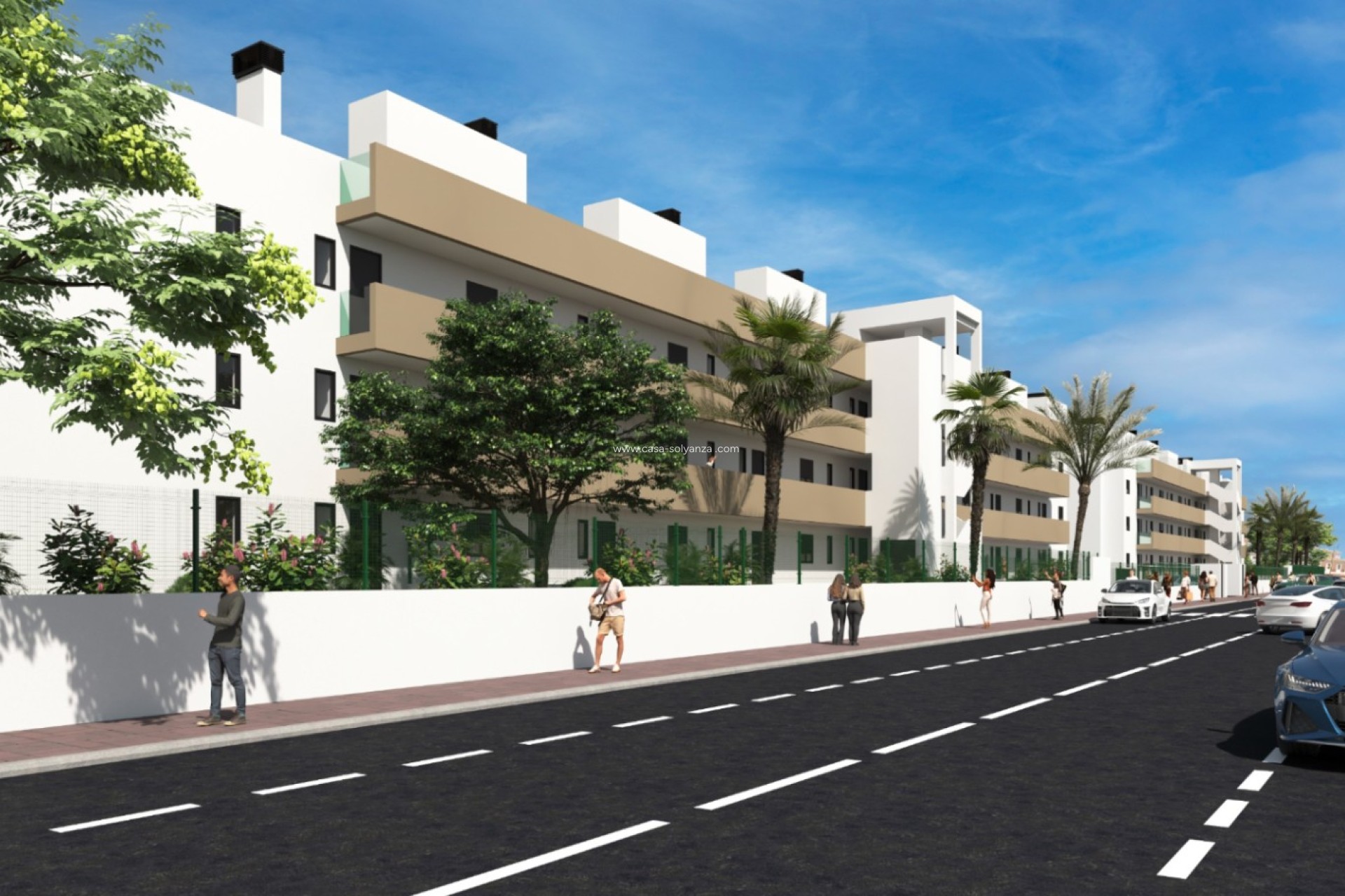 Resale - Apartment / flat - Los Alcázares - La Serena Golf
