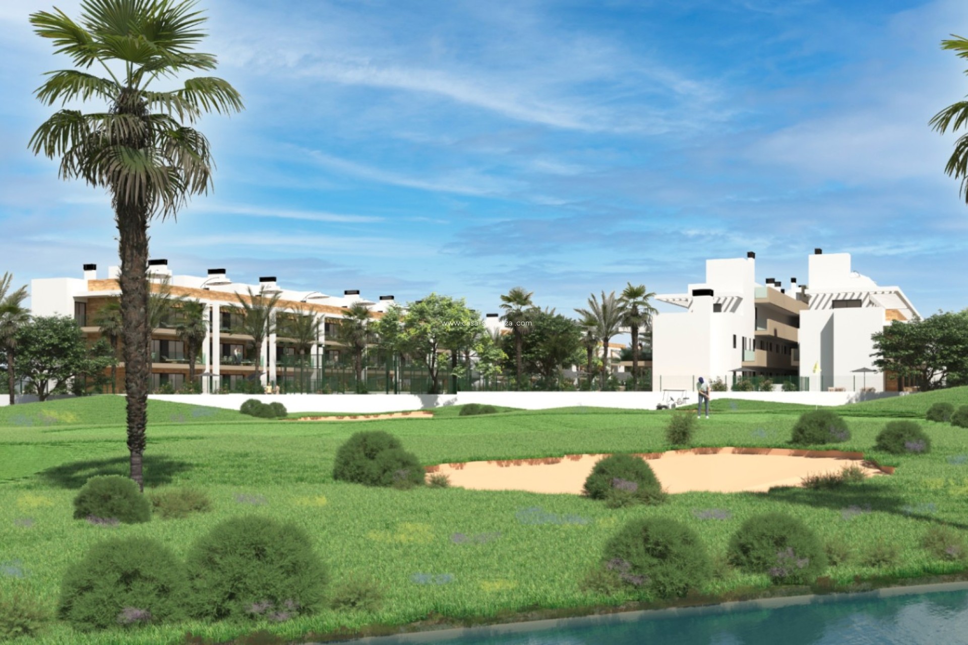 Resale - Apartment / flat - Los Alcázares - La Serena Golf