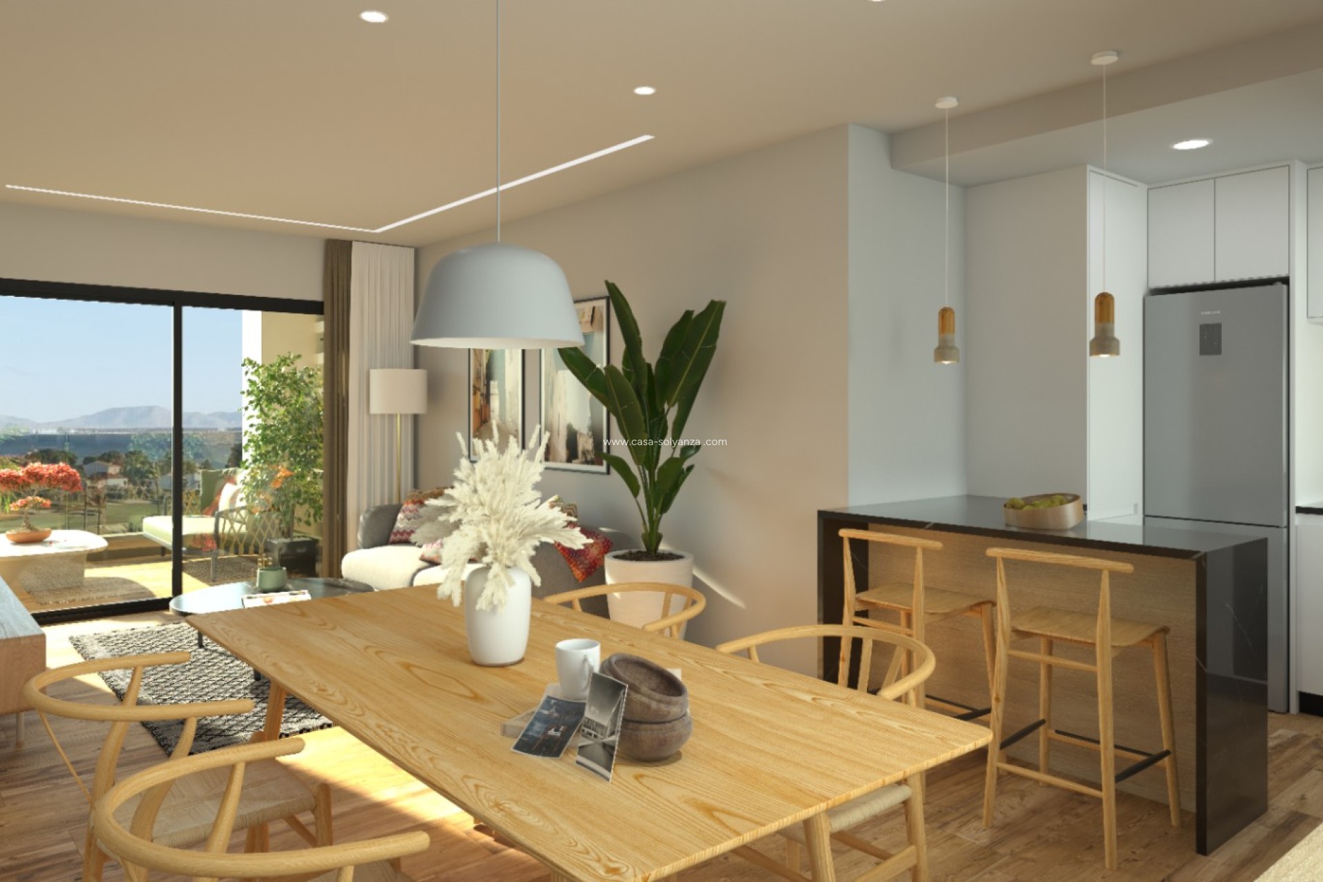 Resale - Apartment / flat - Los Alcázares - La Serena Golf