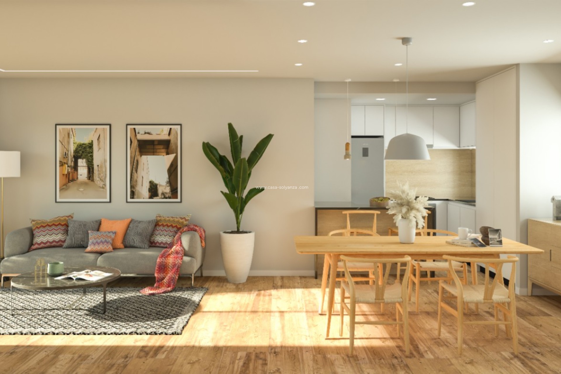 Resale - Apartment / flat - Los Alcázares - La Serena Golf