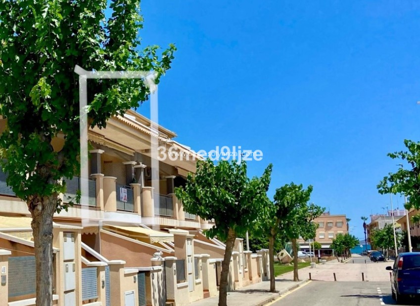 Resale - Apartment / flat - Los Alcázares - Los Alcazares Centro