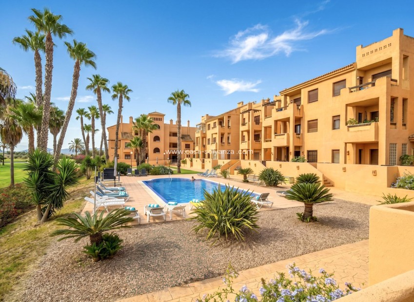 Resale - Apartment / flat - Los Alcázares - Los Alcazares Centro