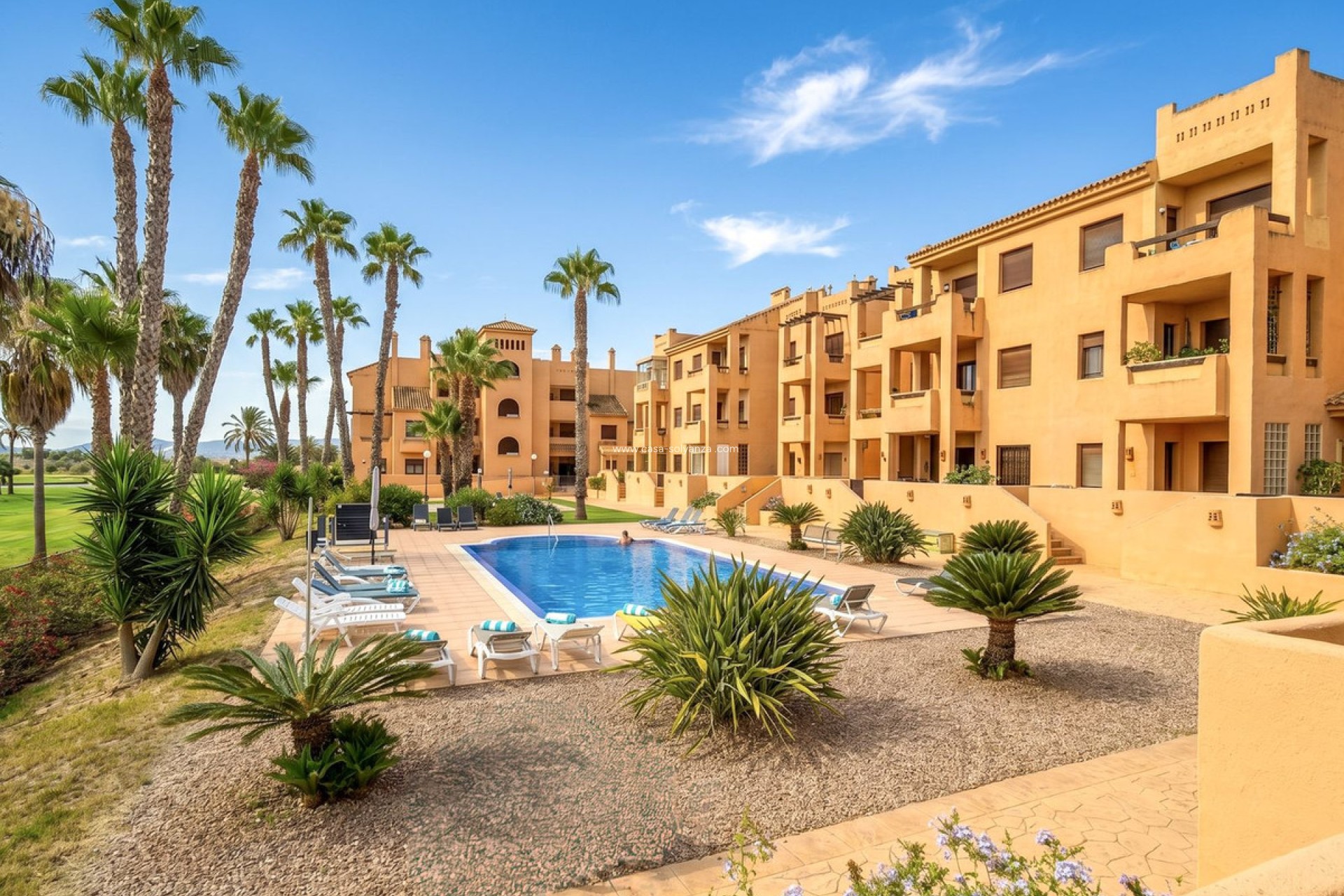 Resale - Apartment / flat - Los Alcázares - Los Alcazares Centro