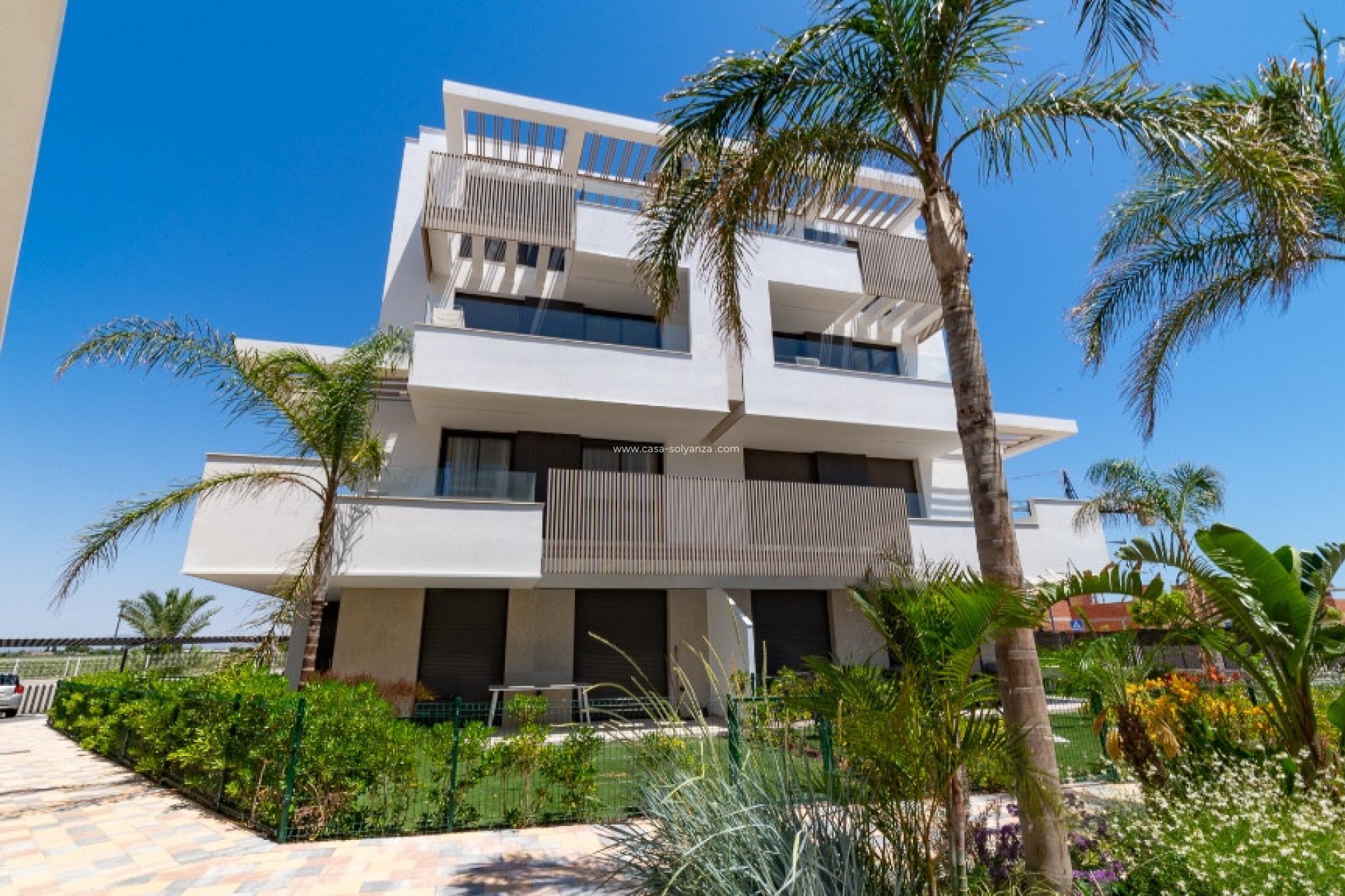 Resale - Apartment / flat - Los Alcázares - Los Alcazares Centro