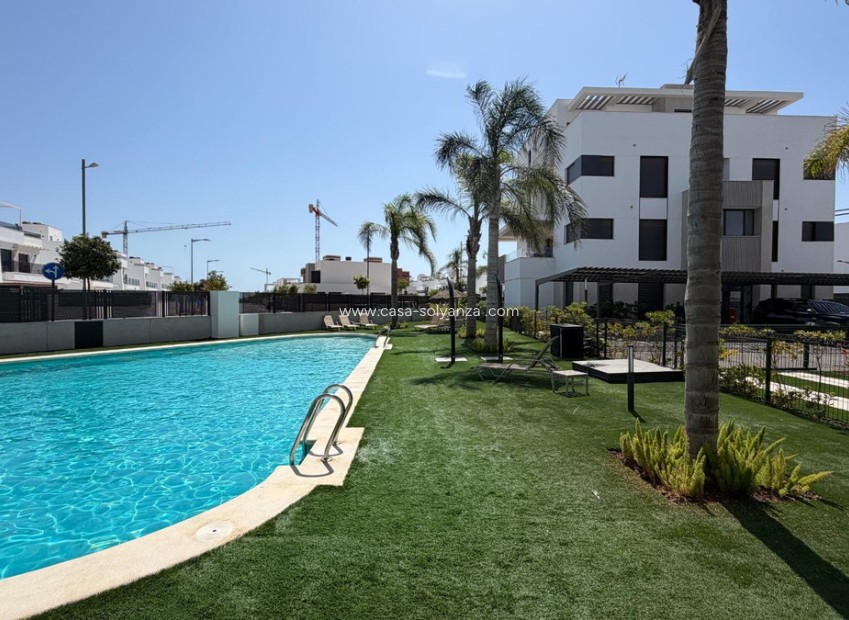 Resale - Apartment / flat - Los Alcázares - Los Alcazares Centro