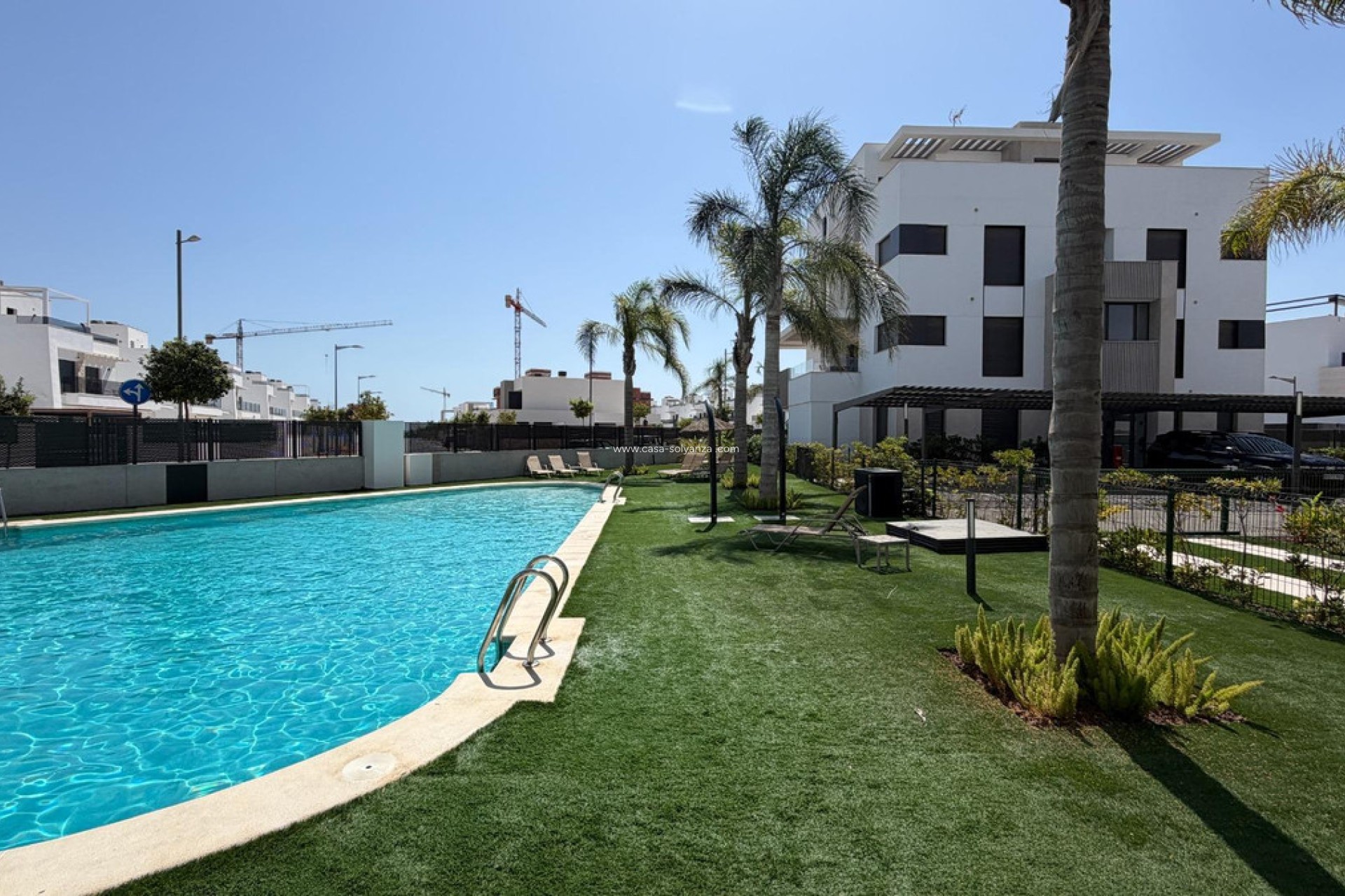 Resale - Apartment / flat - Los Alcázares - Los Alcazares Centro