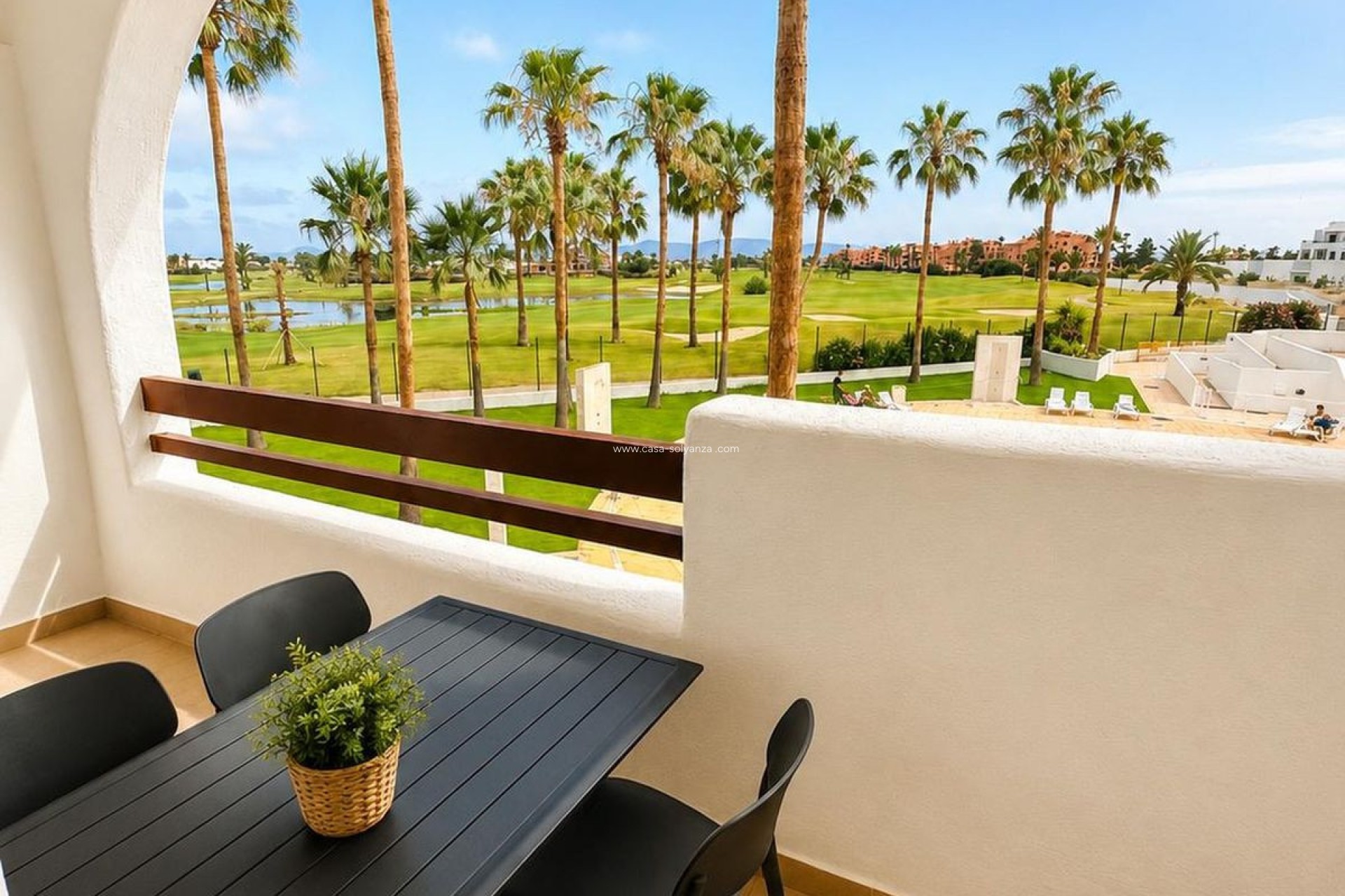 Resale - Apartment / flat - Los Alcázares - Los Alcazares Centro