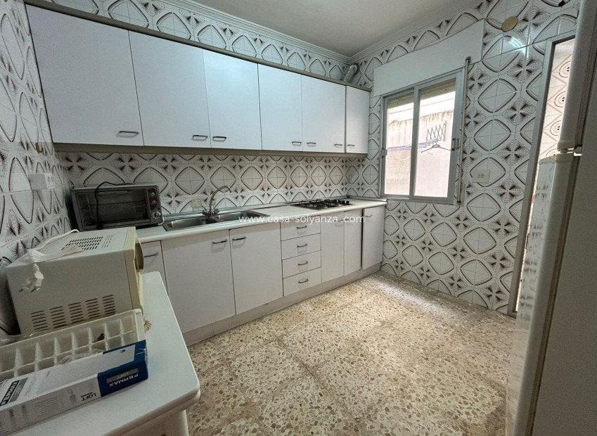 Resale - Apartment / flat - Los Alcázares - Los Narejos-punta Calera