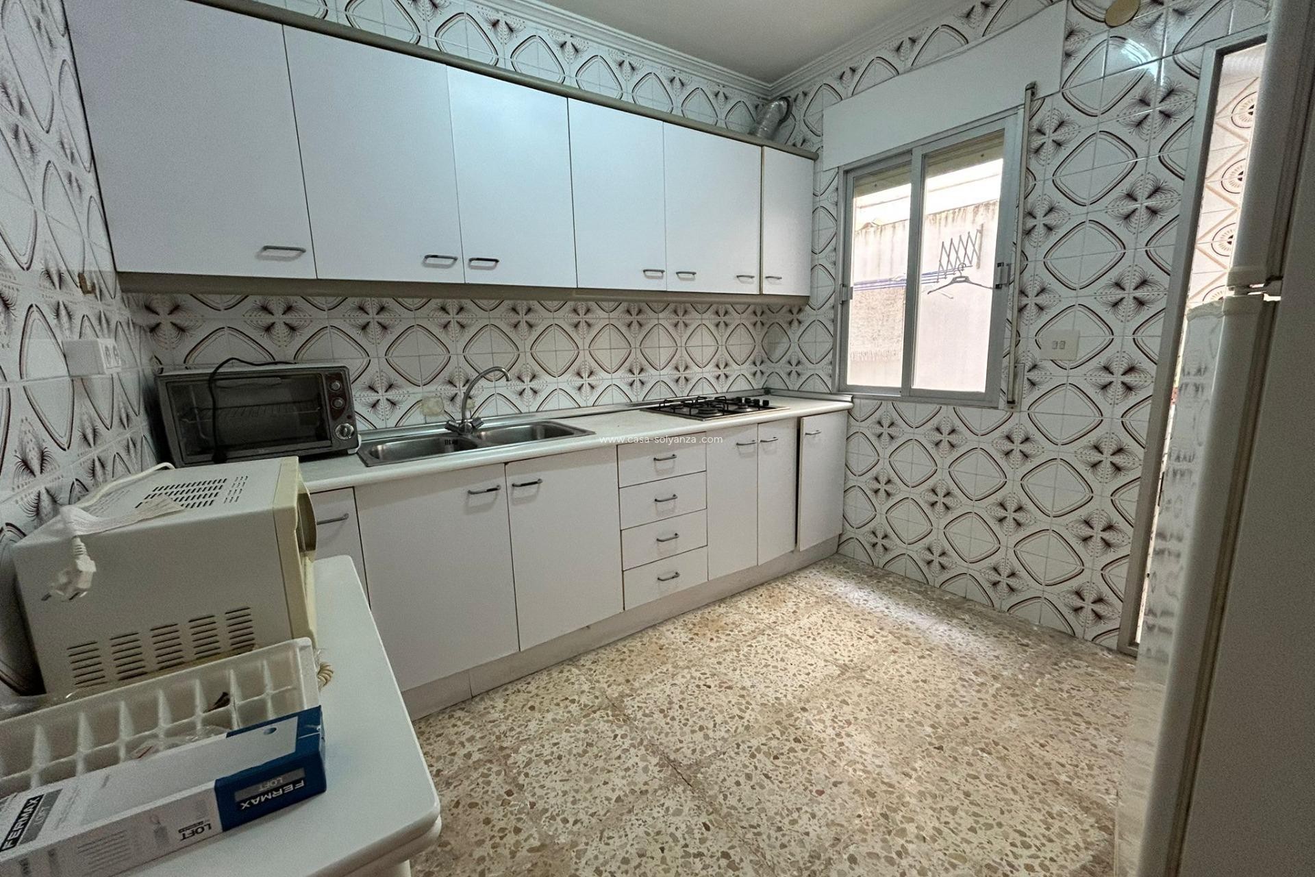Resale - Apartment / flat - Los Alcázares - Los Narejos-punta Calera