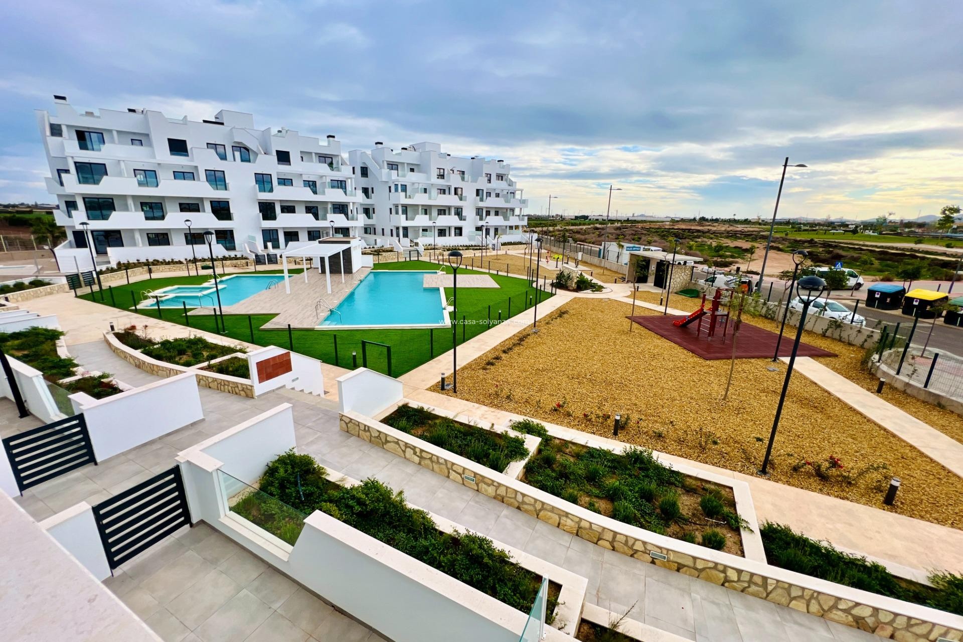 Resale - Apartment / flat - Los Alcázares - Santa rosalía