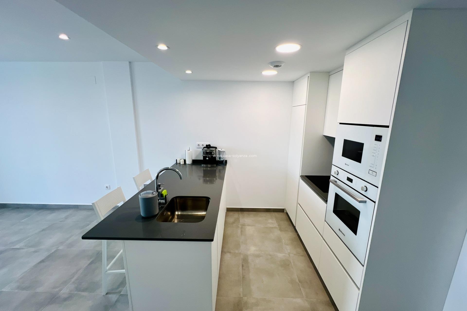 Resale - Apartment / flat - Los Alcázares - Santa rosalía