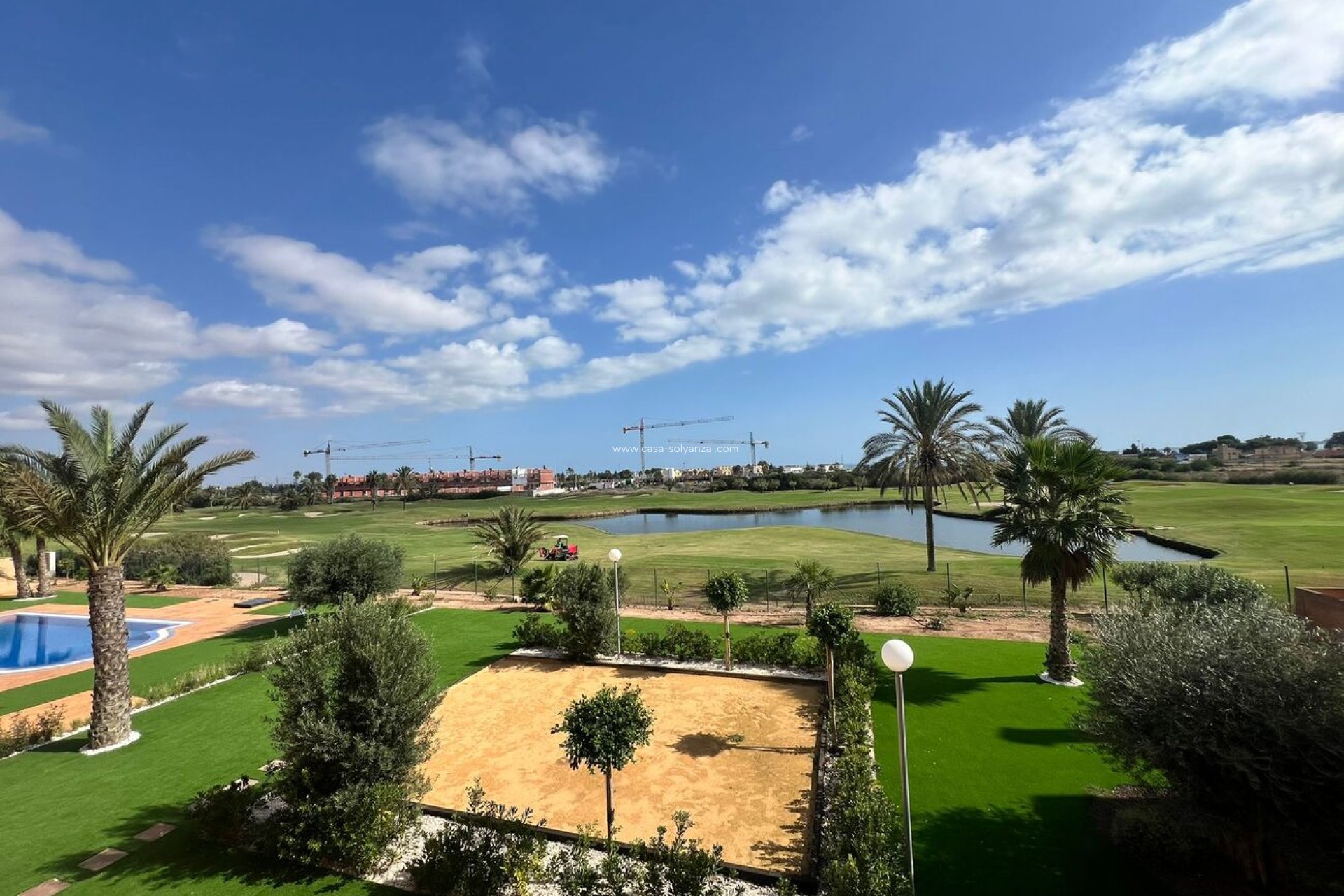 Resale - Apartment / flat - Los Alcázares - SERANA GOLF