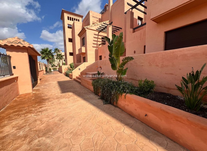 Resale - Apartment / flat - Los Alcázares - SERANA GOLF