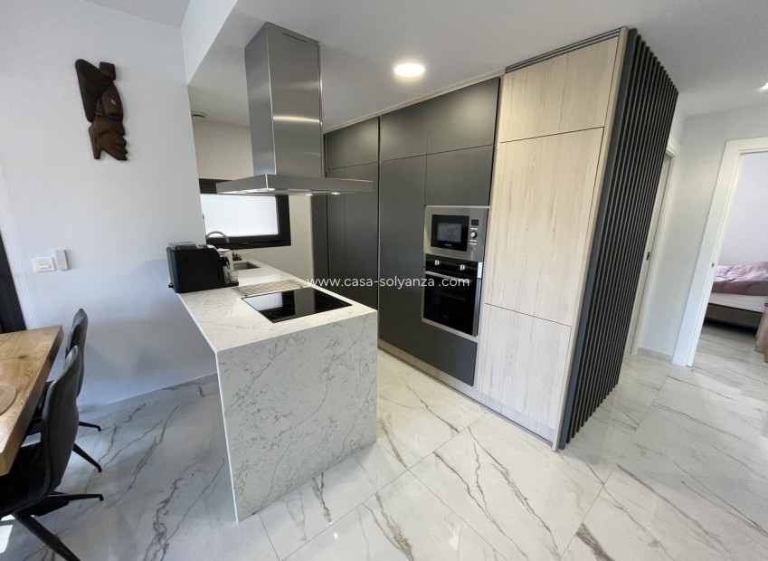 Resale - Apartment / flat - Los Altos - Costa Blanca