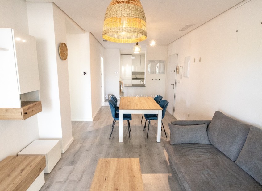Resale - Apartment / flat - Los Dolses - Villamartin