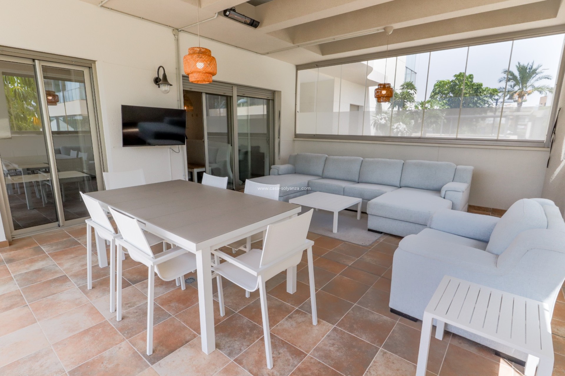 Resale - Apartment / flat - Los Dolses - Villamartin