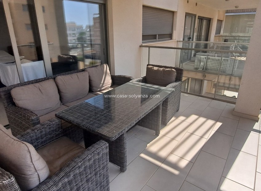 Resale - Apartment / flat - Los Dolses - Villamartin