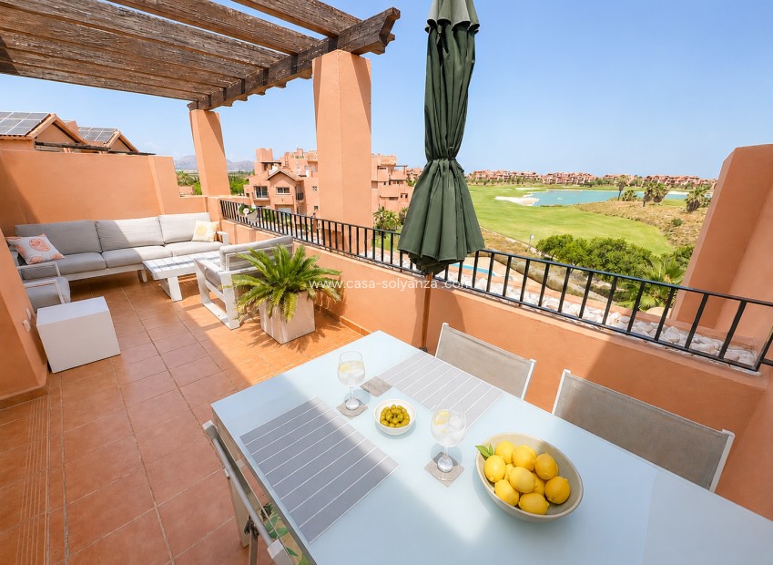 Resale - Apartment / flat - Mar Menor Golf - Inland