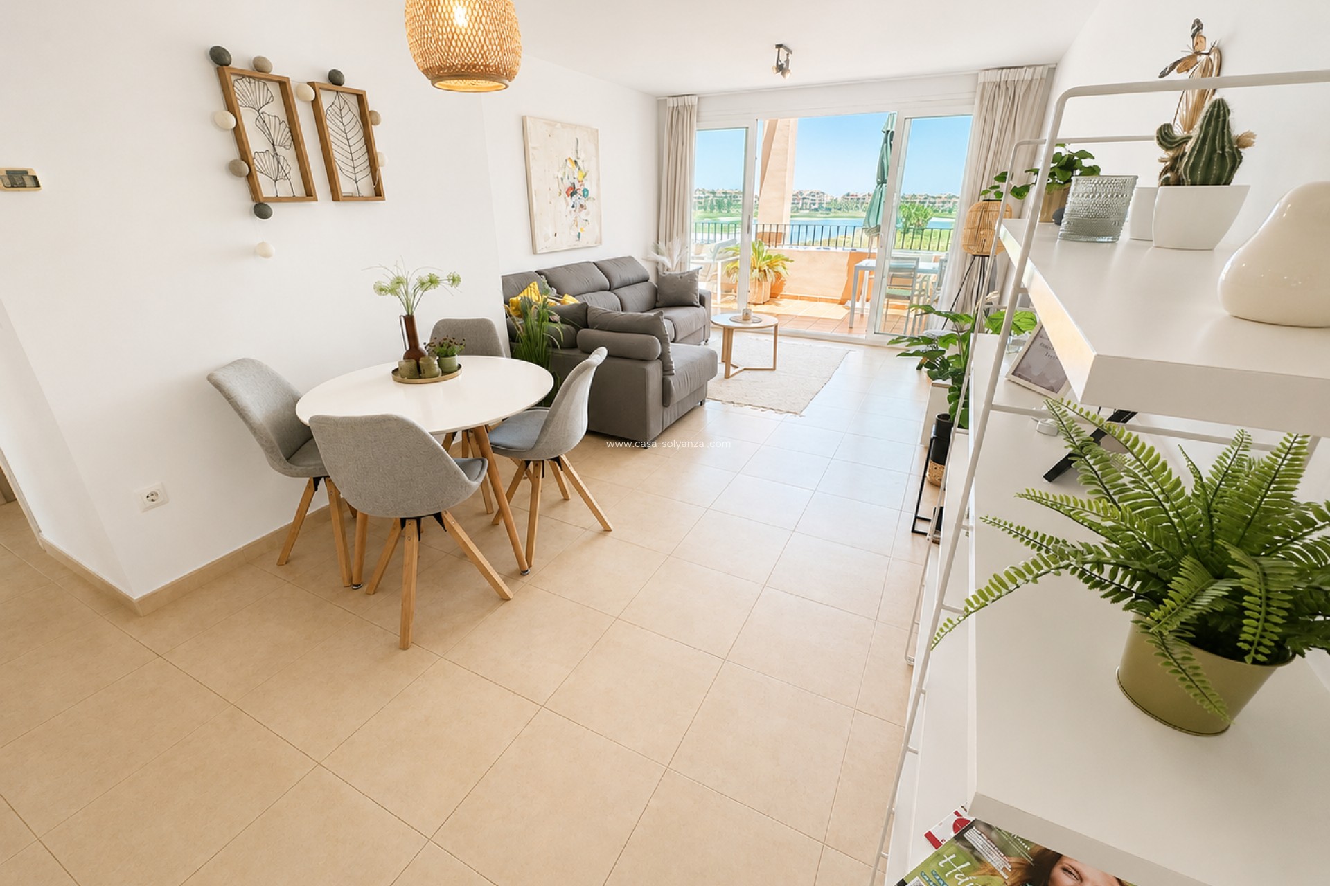 Resale - Apartment / flat - Mar Menor Golf - Inland