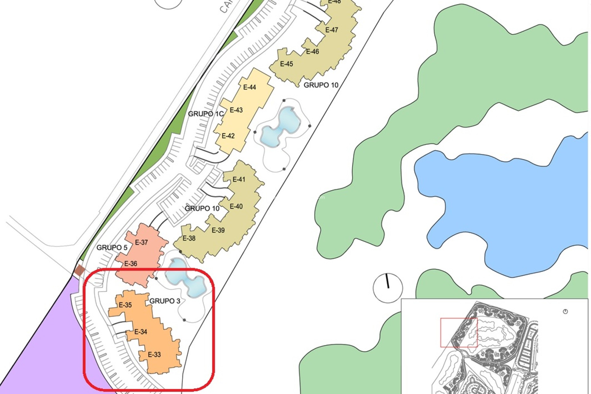 Resale - Apartment / flat - Mar Menor Golf - Inland