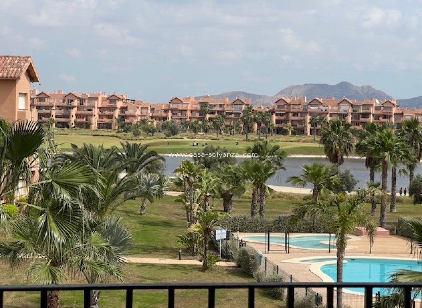 Resale - Apartment / flat - Mar Menor Golf - Inland
