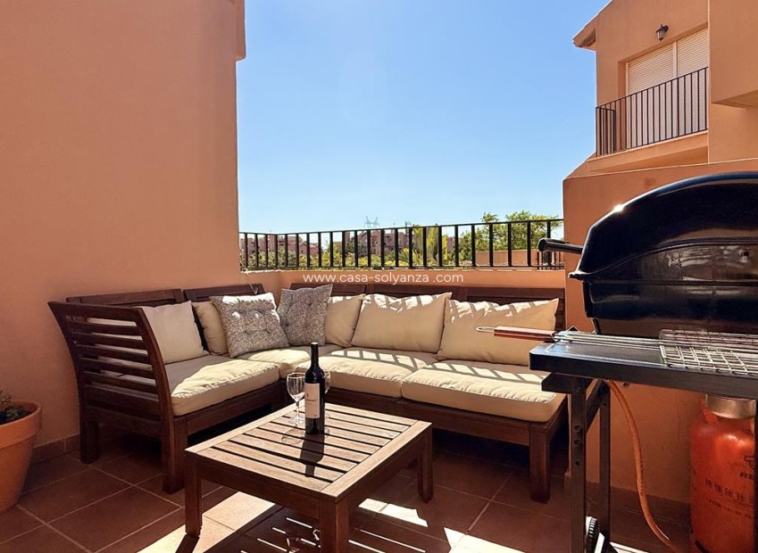 Resale - Apartment / flat - Mar Menor Golf - Inland