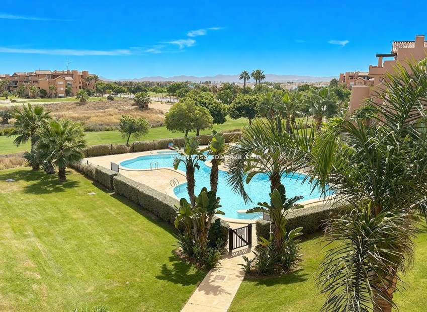 Resale - Apartment / flat - Mar Menor Golf - Inland