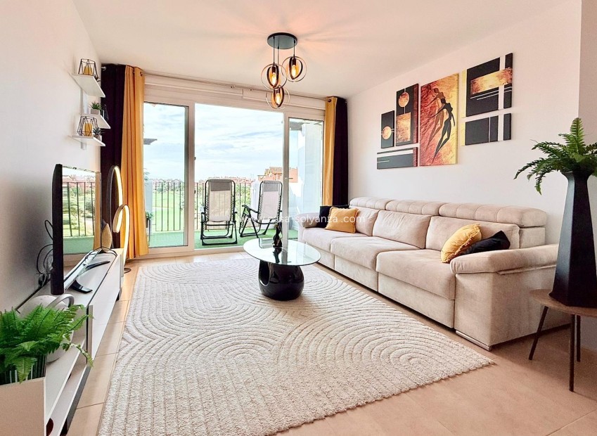 Resale - Apartment / flat - Mar Menor Golf - Inland