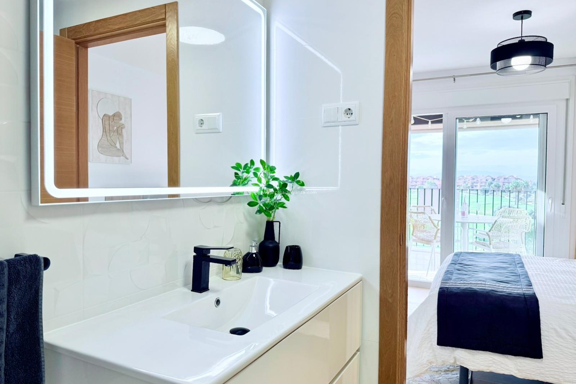 Resale - Apartment / flat - Mar Menor Golf - Inland