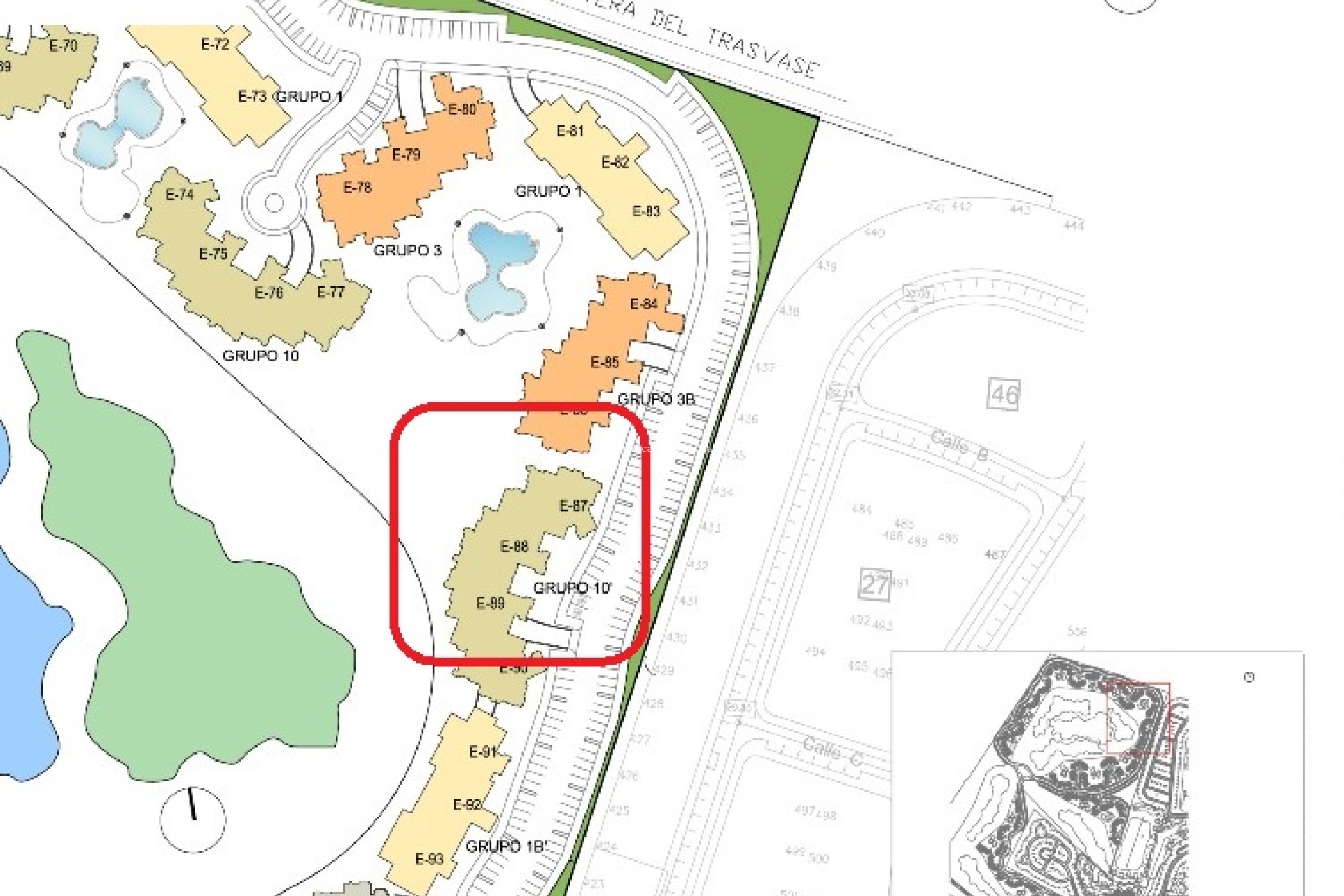 Resale - Apartment / flat - Mar Menor Golf - Inland