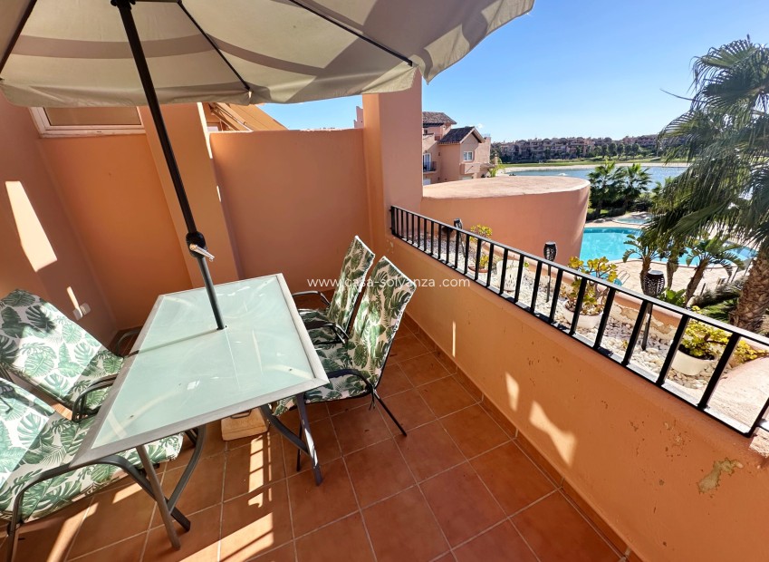 Resale - Apartment / flat - Mar Menor Golf - Inland