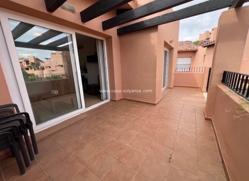 Resale - Apartment / flat - Mar Menor Golf - Inland
