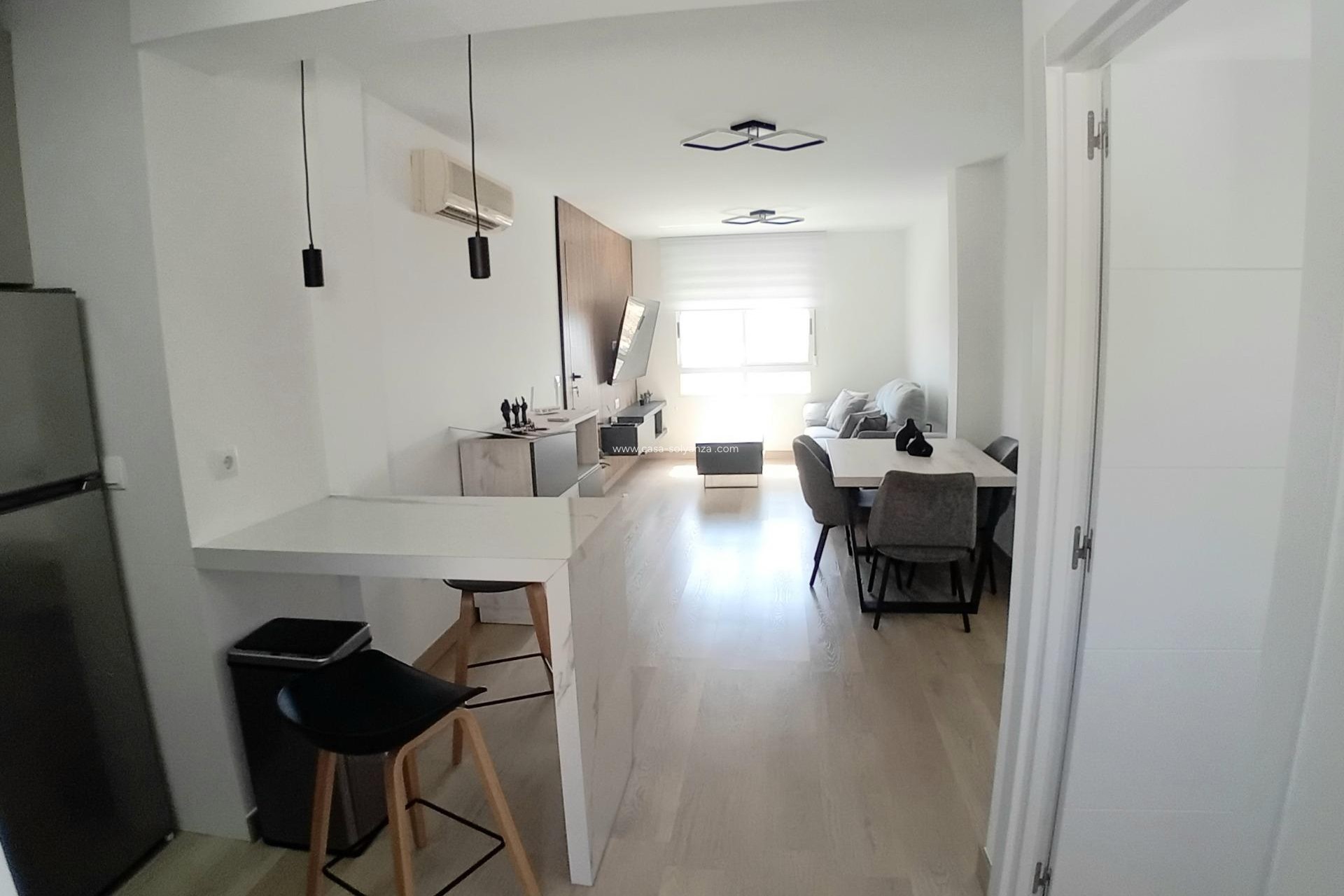 Resale - Apartment / flat - Mazarron - Playa Sol Ii