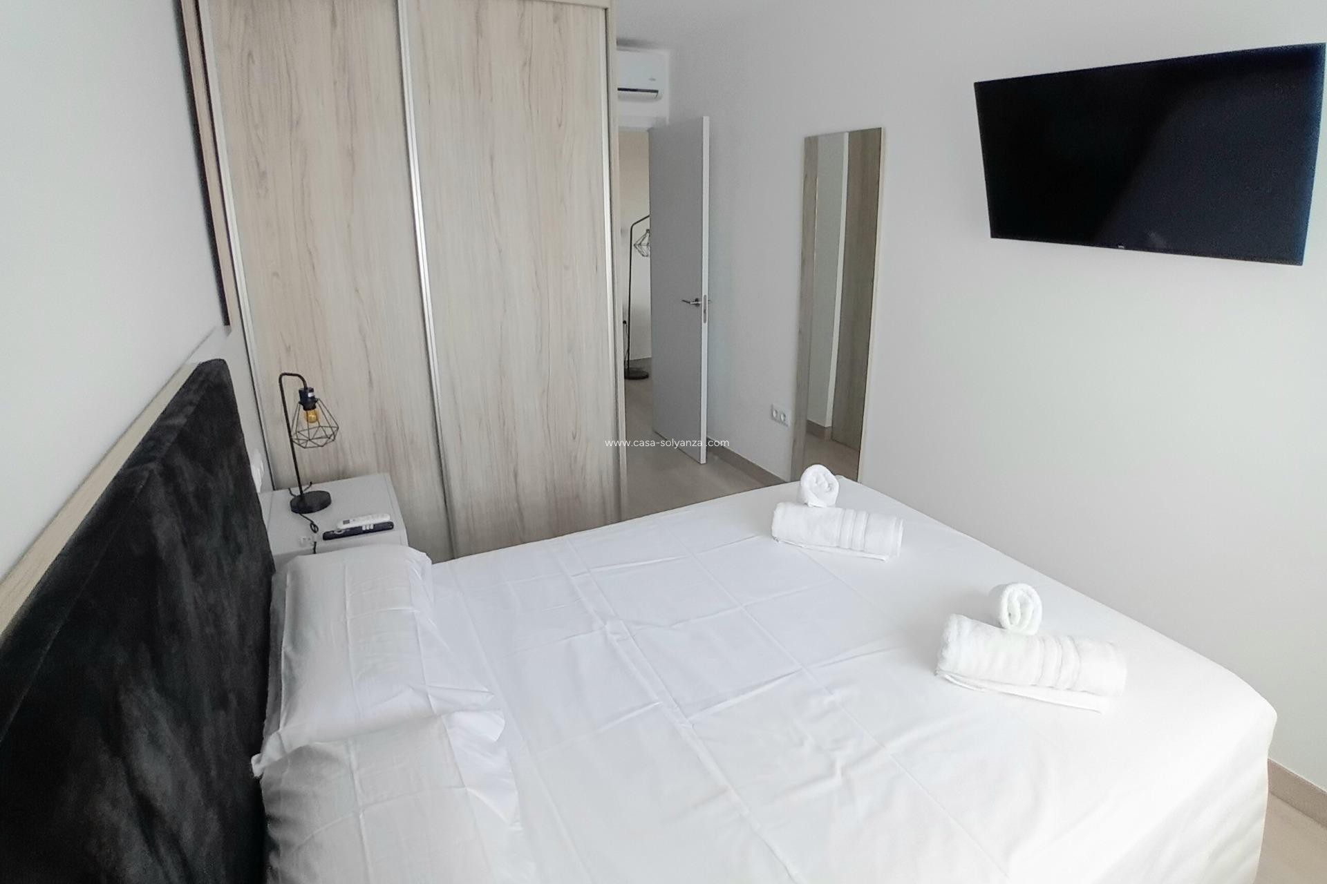 Resale - Apartment / flat - Mazarron - Playa Sol Ii