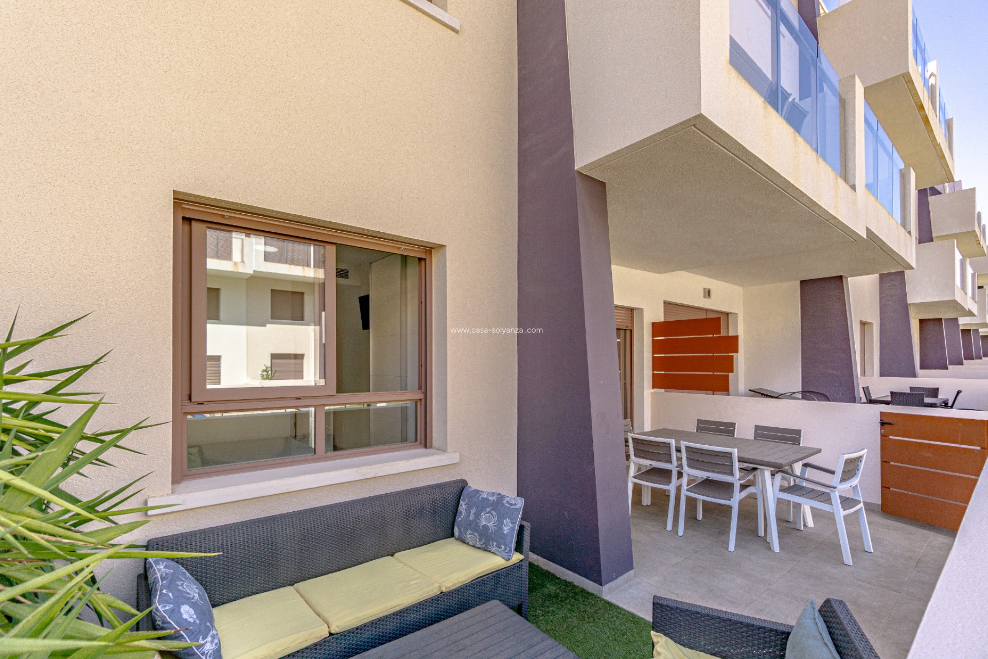 Resale - Apartment / flat - Mil Palmeras - Beach