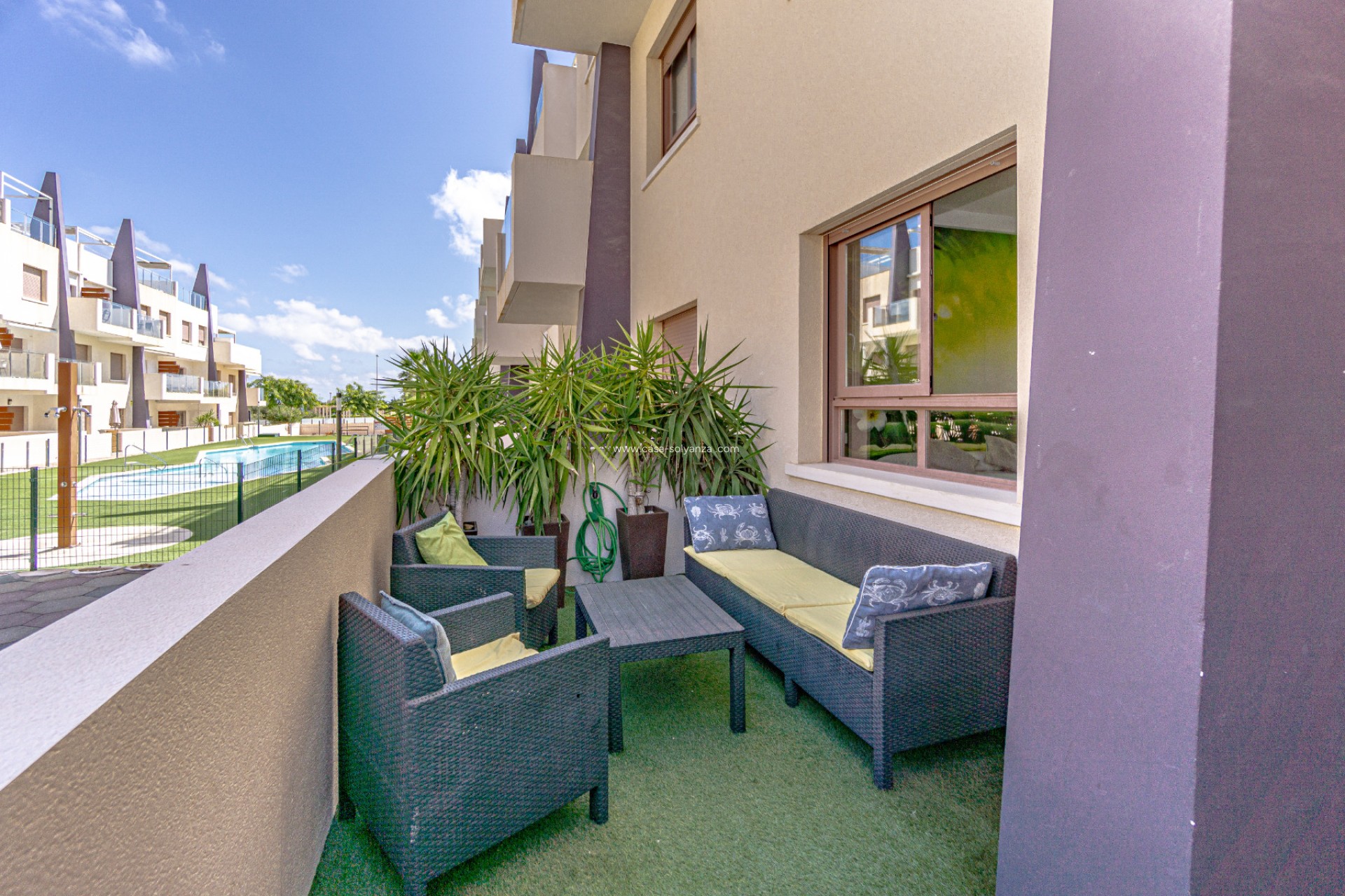 Resale - Apartment / flat - Mil Palmeras - Beach