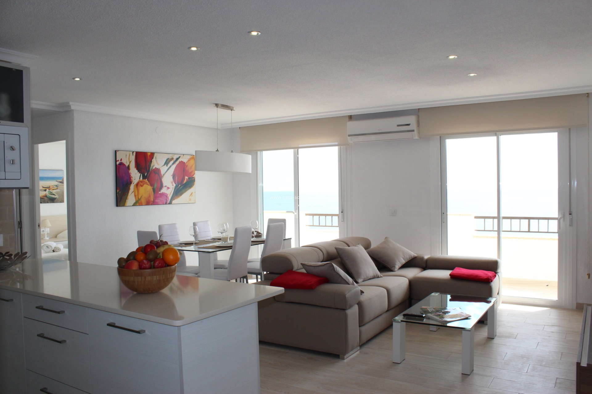 Resale - Apartment / flat - Mil Palmeras - Costa Blanca