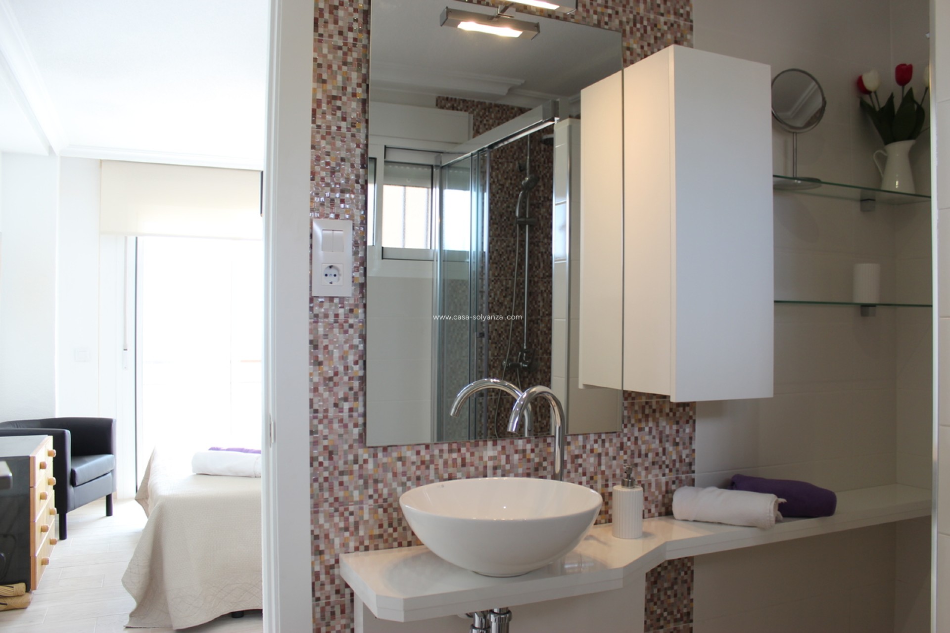 Resale - Apartment / flat - Mil Palmeras - Costa Blanca