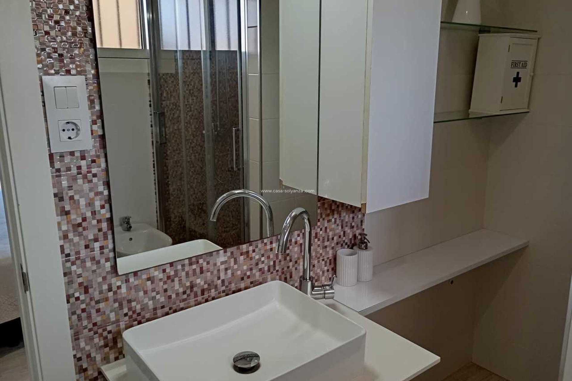 Resale - Apartment / flat - Mil Palmeras - Costa Blanca