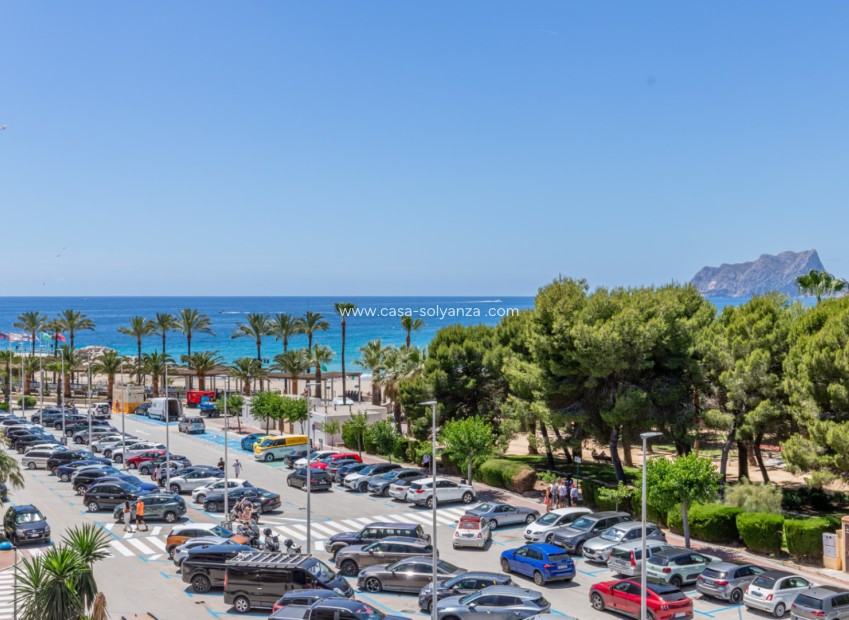 Resale - Apartment / flat - Moraira - Centro urbano