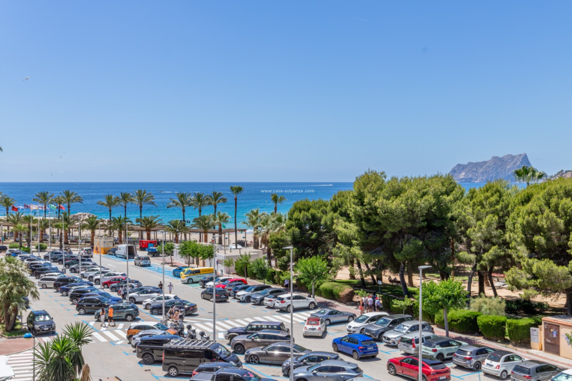 Resale - Apartment / flat - Moraira - Centro urbano